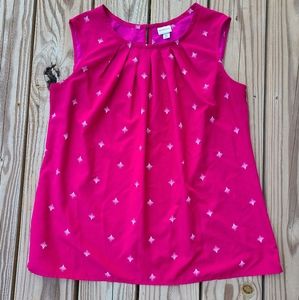 Raspberry Merona Top